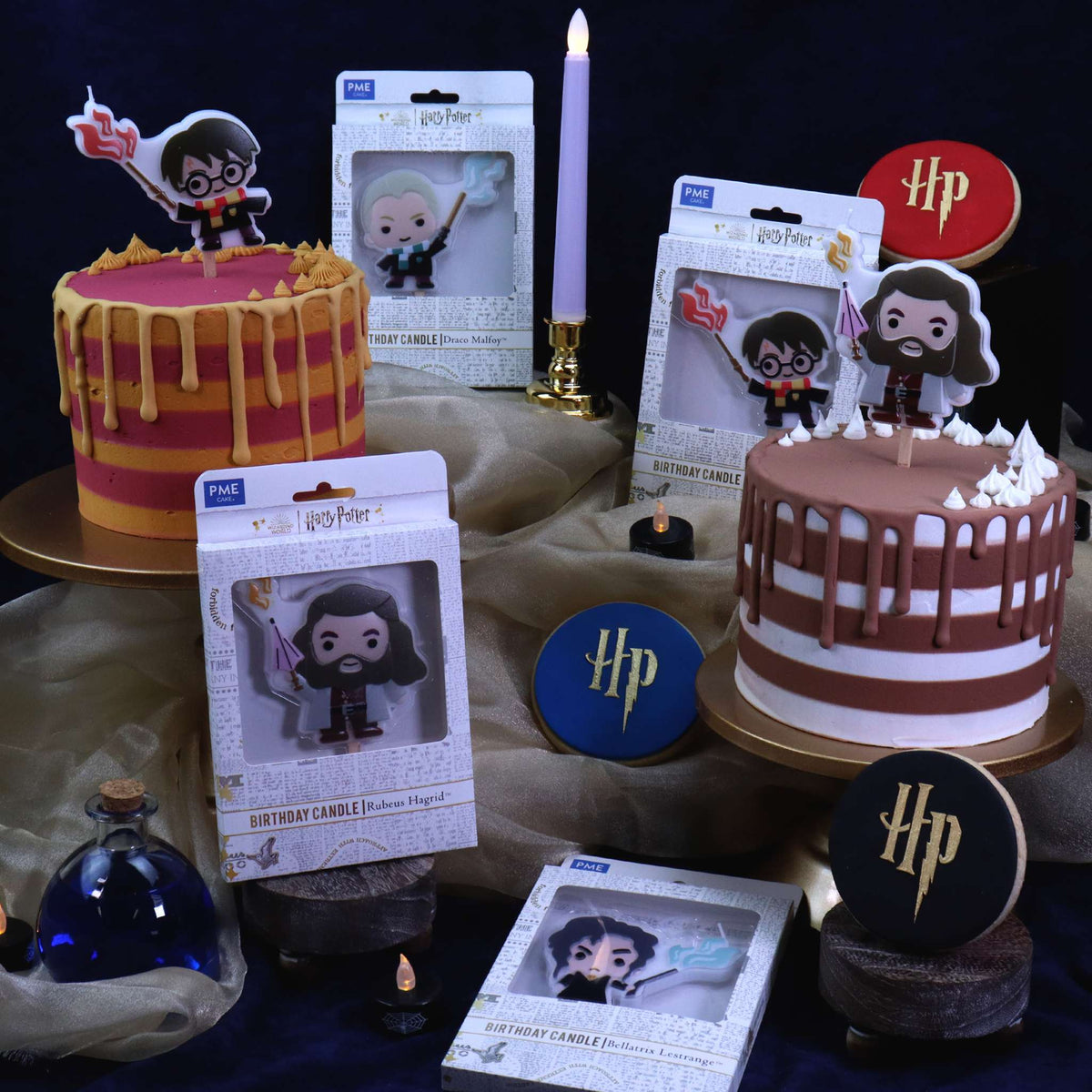 Harry Potter Vela del Personaje de Rubeus Hagrid