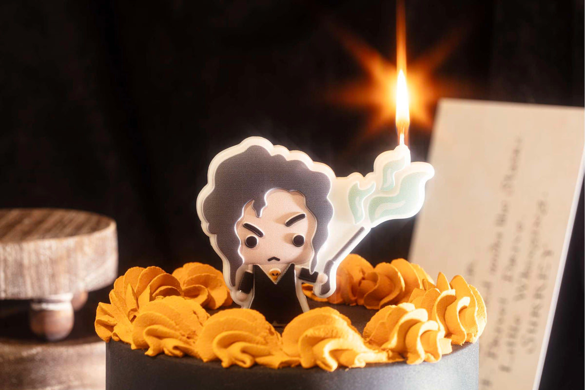 Harry Potter Vela del Personaje de Bellatrix Lestrange