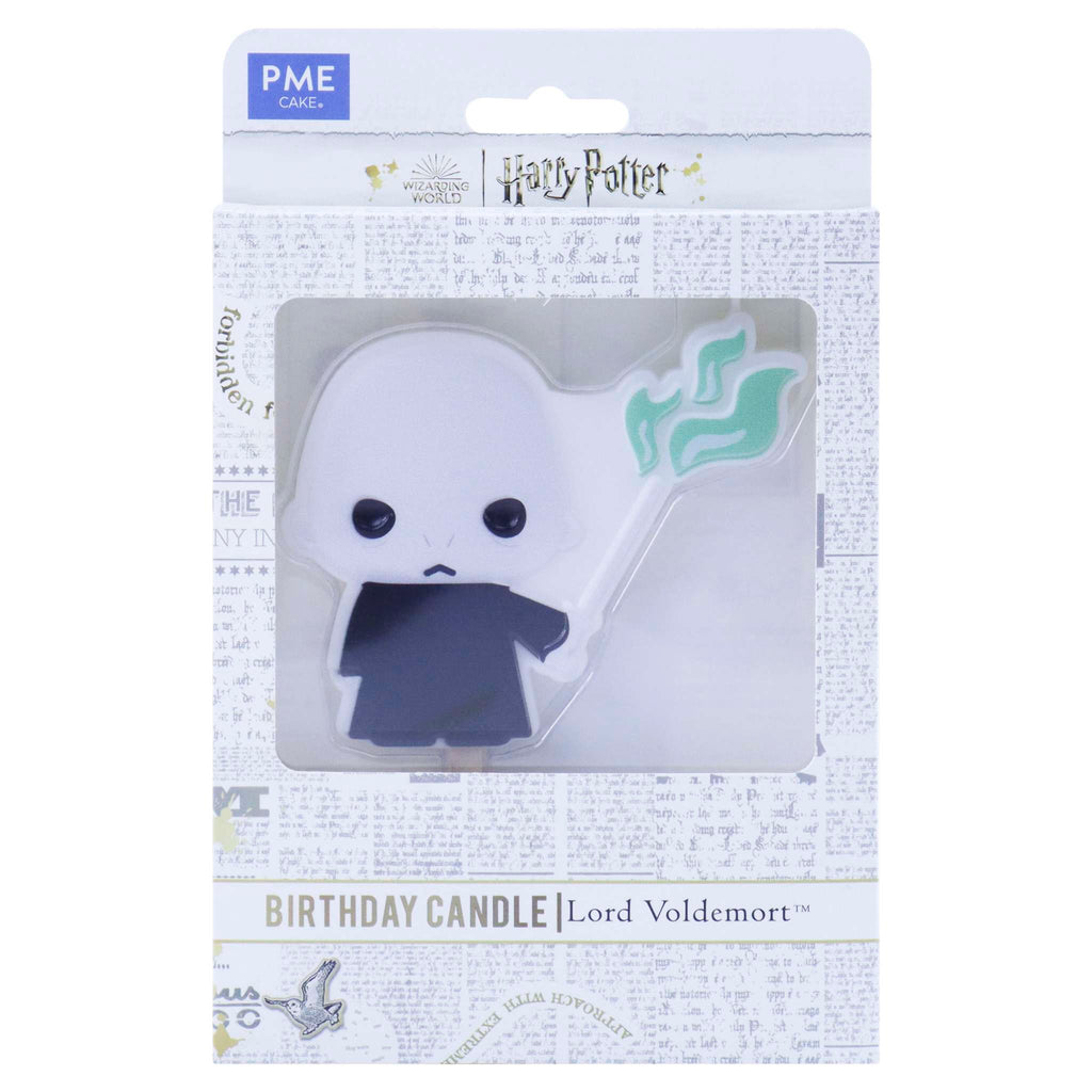Lord Voldemort Character Candle