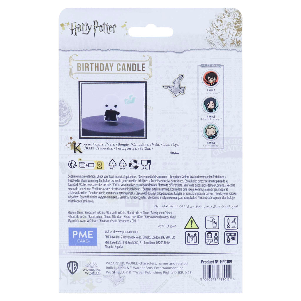 Lord Voldemort Character Candle