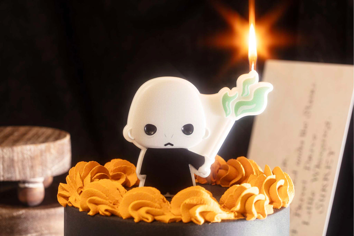 Lord Voldemort Character Candle