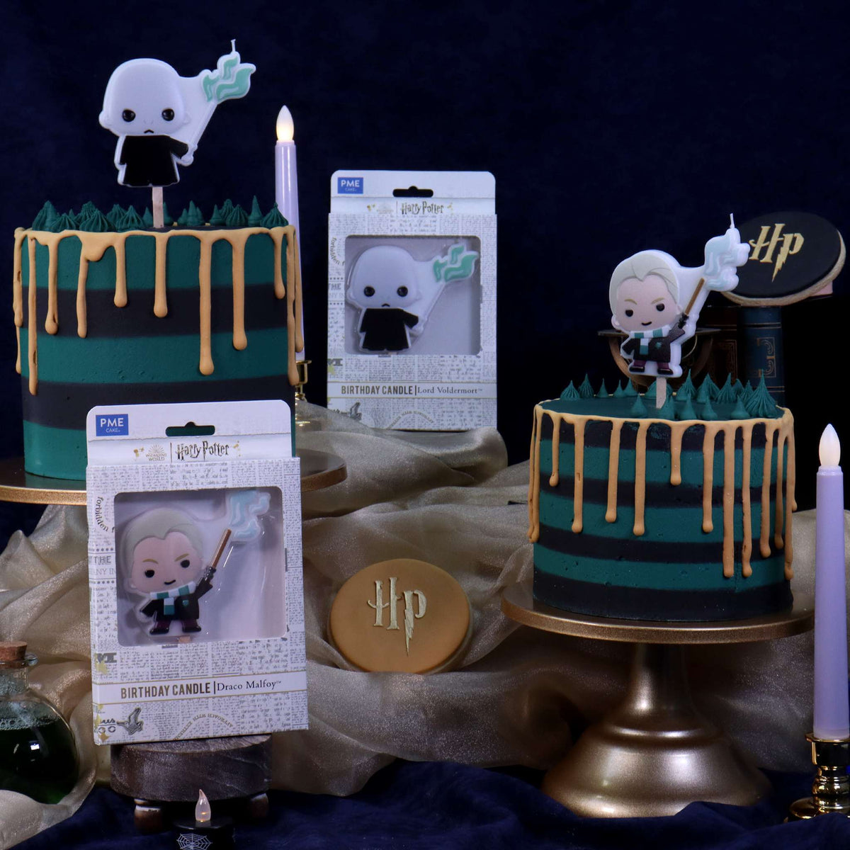 Lord Voldemort Character Candle