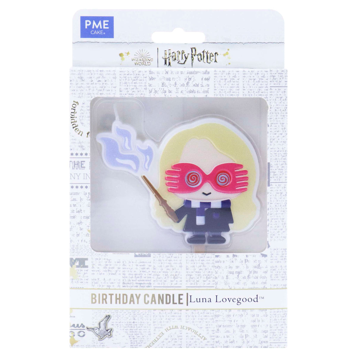 Harry Potter Vela del Personaje de Luna Lovegood