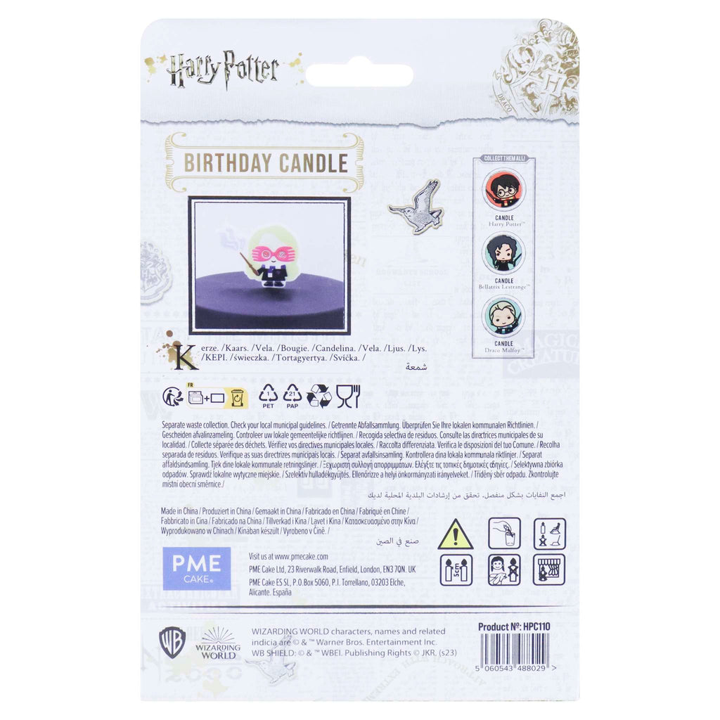Harry Potter Vela del Personaje de Luna Lovegood