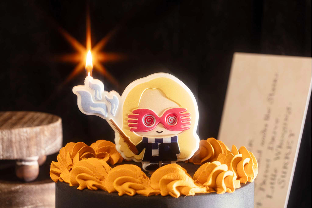 Harry Potter Vela del Personaje de Luna Lovegood