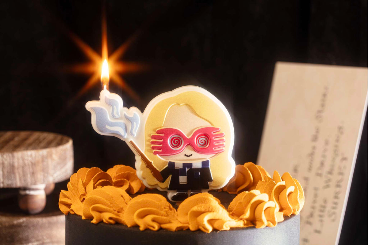 Harry Potter Vela del Personaje de Luna Lovegood