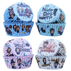 Harry Potter Cápsulas para Cupcakes Forradas de Aluminio, Set de 60, Hechizos