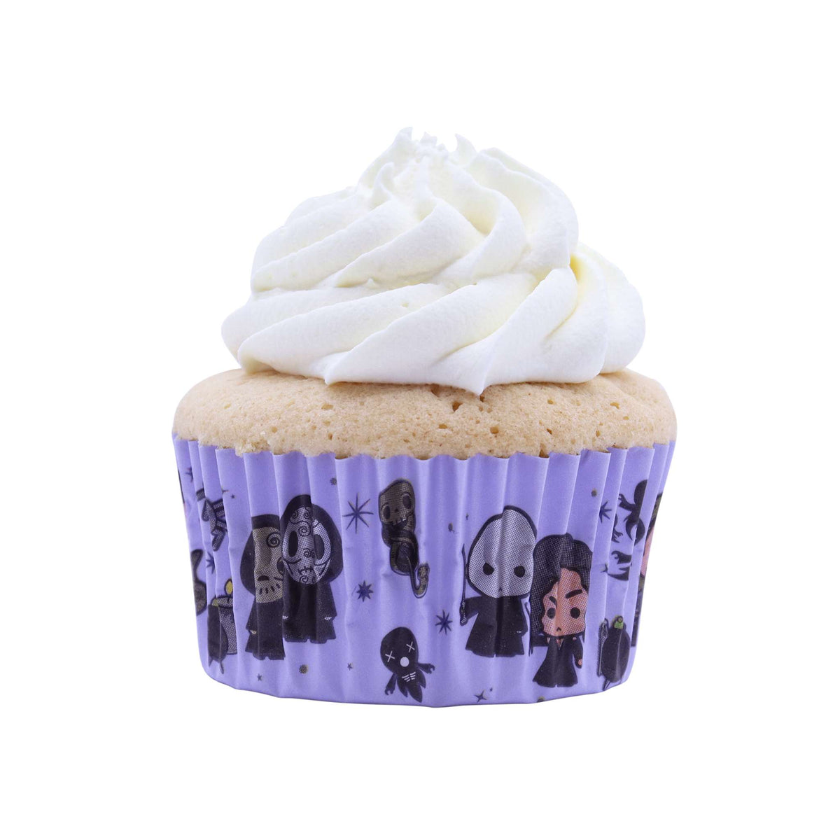 Harry Potter Cupcake vormpjes met Folievoering, 30 stuks, De Duistere Kunsten