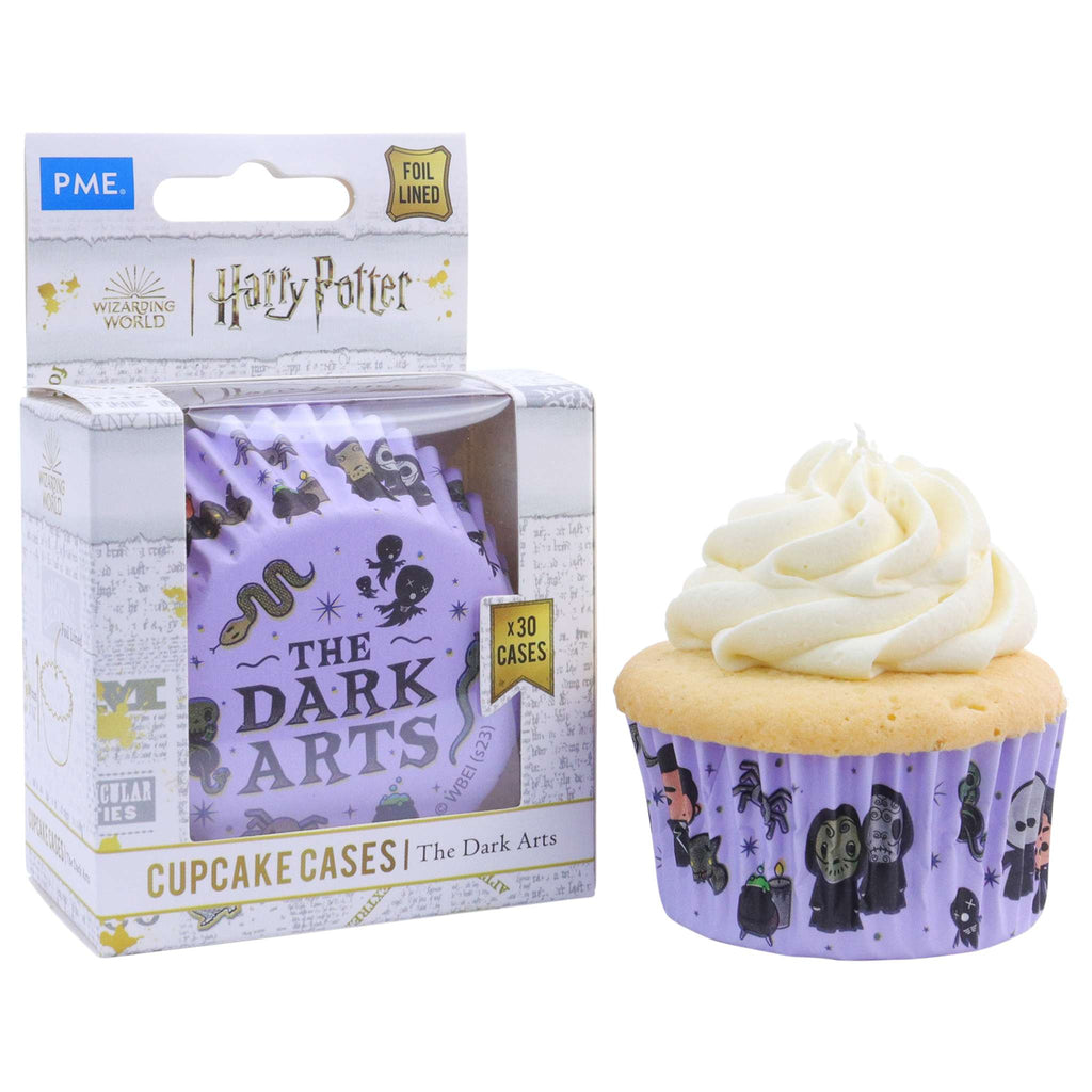 Harry Potter Cupcake-förmchen Folienbeschichtet, 30er-set, Die Dunklen Künste
