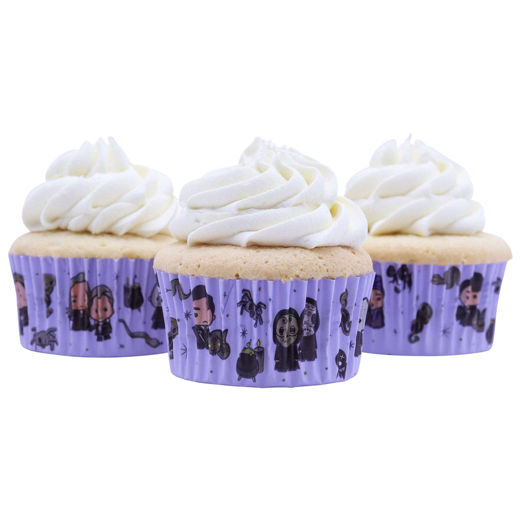 Harry Potter Cupcake-förmchen Folienbeschichtet, 30er-set, Die Dunklen Künste