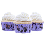 Harry Potter Cupcake-förmchen Folienbeschichtet, 30er-set, Die Dunklen Künste