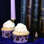 Harry Potter Cupcake-förmchen Folienbeschichtet, 30er-set, Die Dunklen Künste