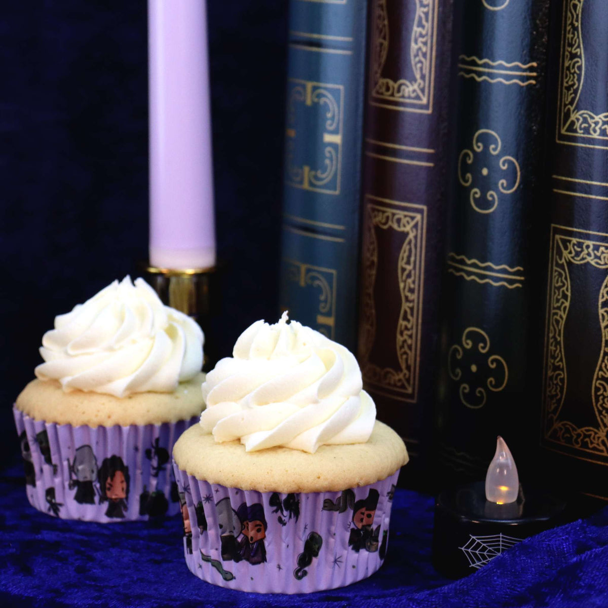 Harry Potter Cupcake-förmchen Folienbeschichtet, 30er-set, Die Dunklen Künste