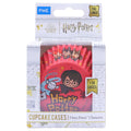 Harry Potter Cupcake-förmchen Folienbeschichtet, 30er-set, Die Guten Charaktere