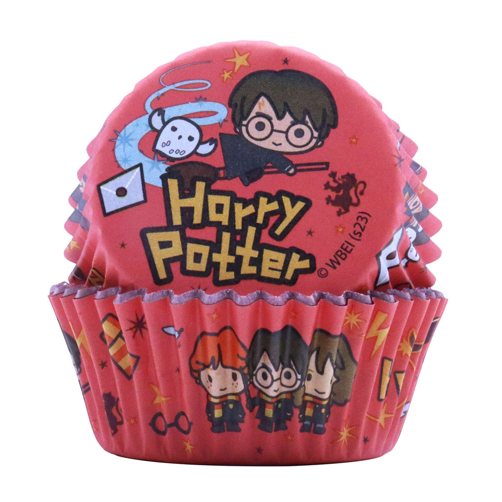 Harry Potter Cupcake-förmchen Folienbeschichtet, 30er-set, Die Guten Charaktere