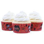 Harry Potter Cupcake-förmchen Folienbeschichtet, 30er-set, Die Guten Charaktere