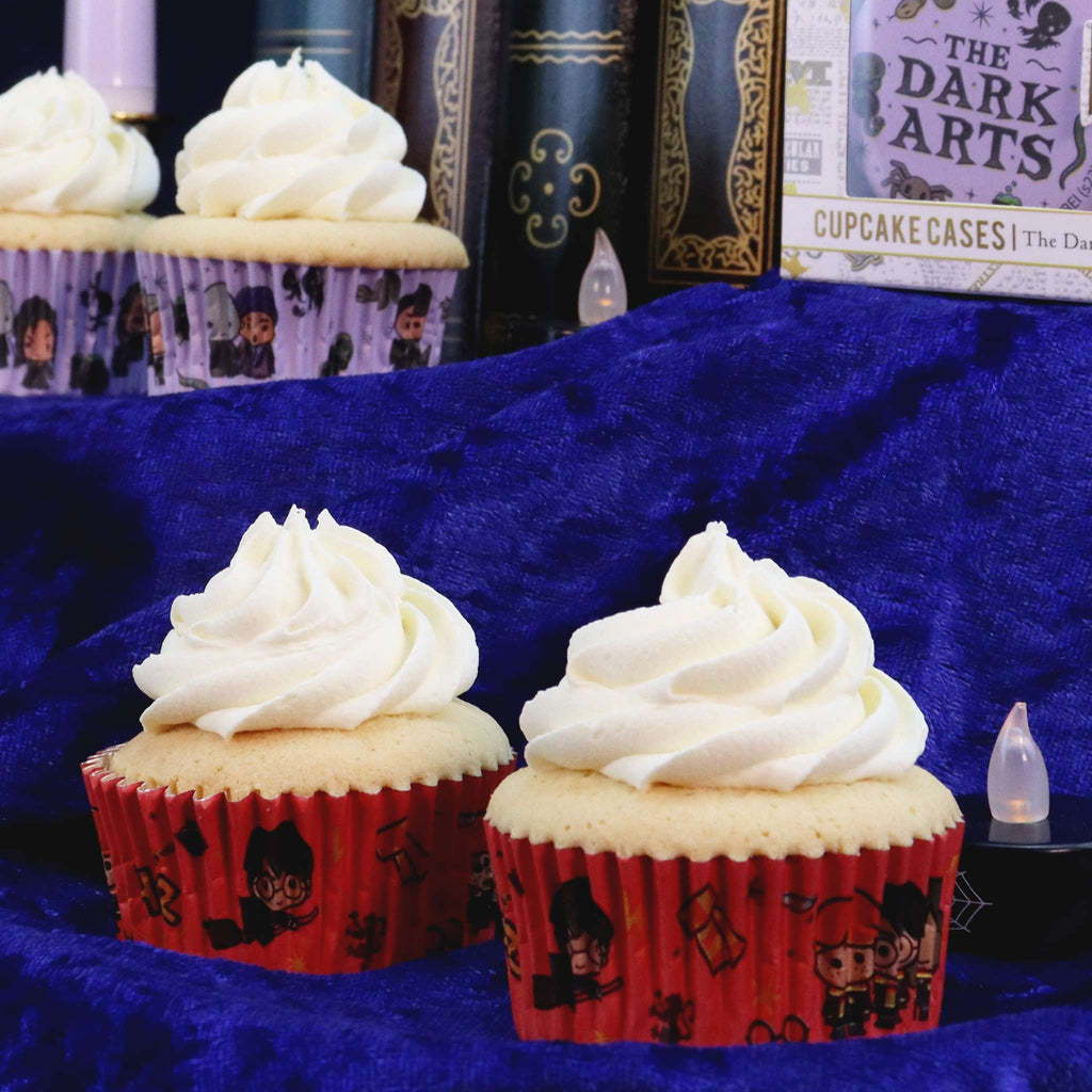 Harry Potter Cupcake-förmchen Folienbeschichtet, 30er-set, Die Guten Charaktere