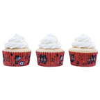 Harry Potter Cupcake-förmchen Folienbeschichtet, 30er-set, Die Guten Charaktere