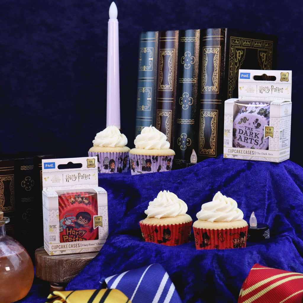 Harry Potter Cupcake-förmchen Folienbeschichtet, 30er-set, Die Guten Charaktere