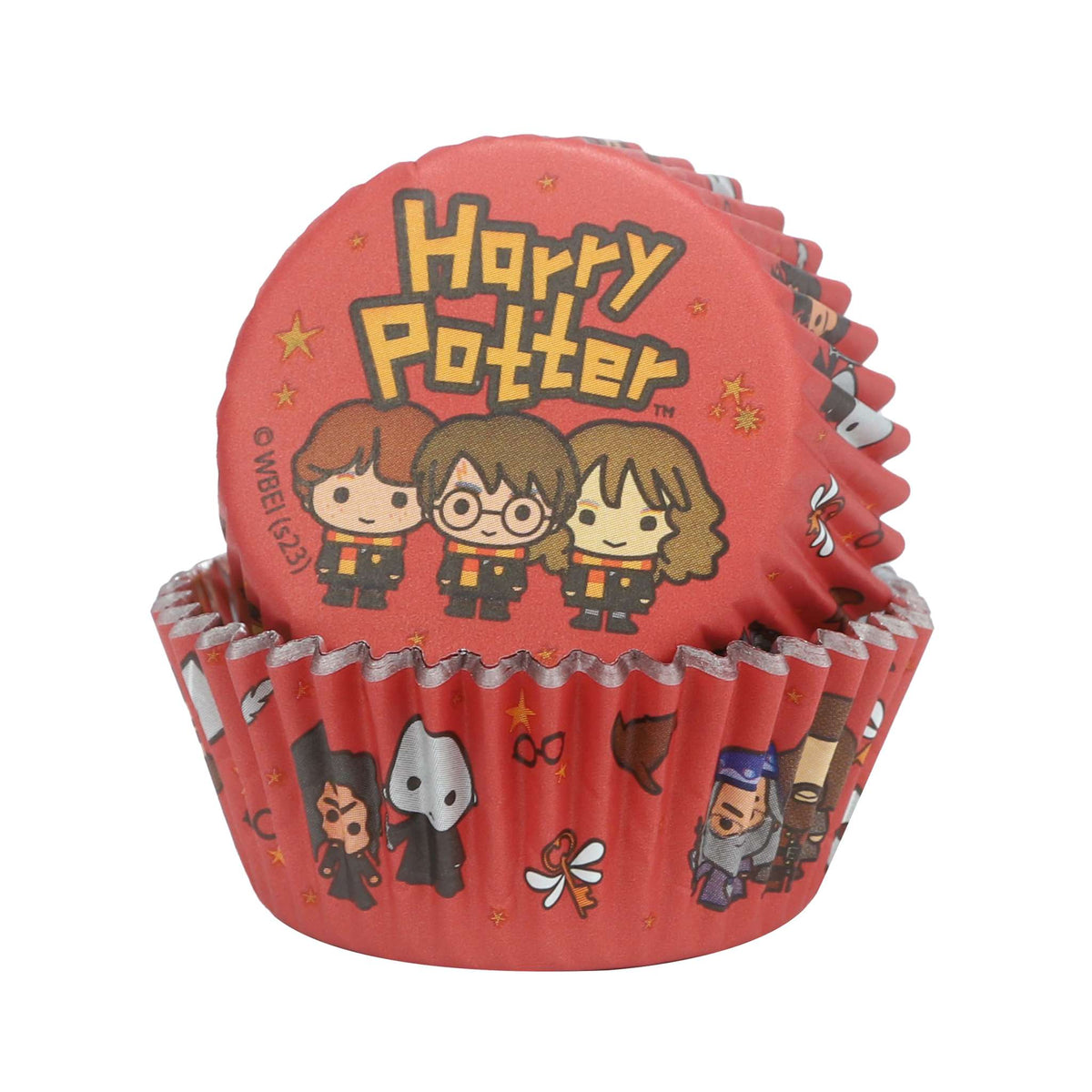 Harry Potter Characters Cupcake Set Of 24