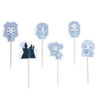 Harry Potter Cupcake vormpjes & Topper Set van 24, Geesten van Hogwarts