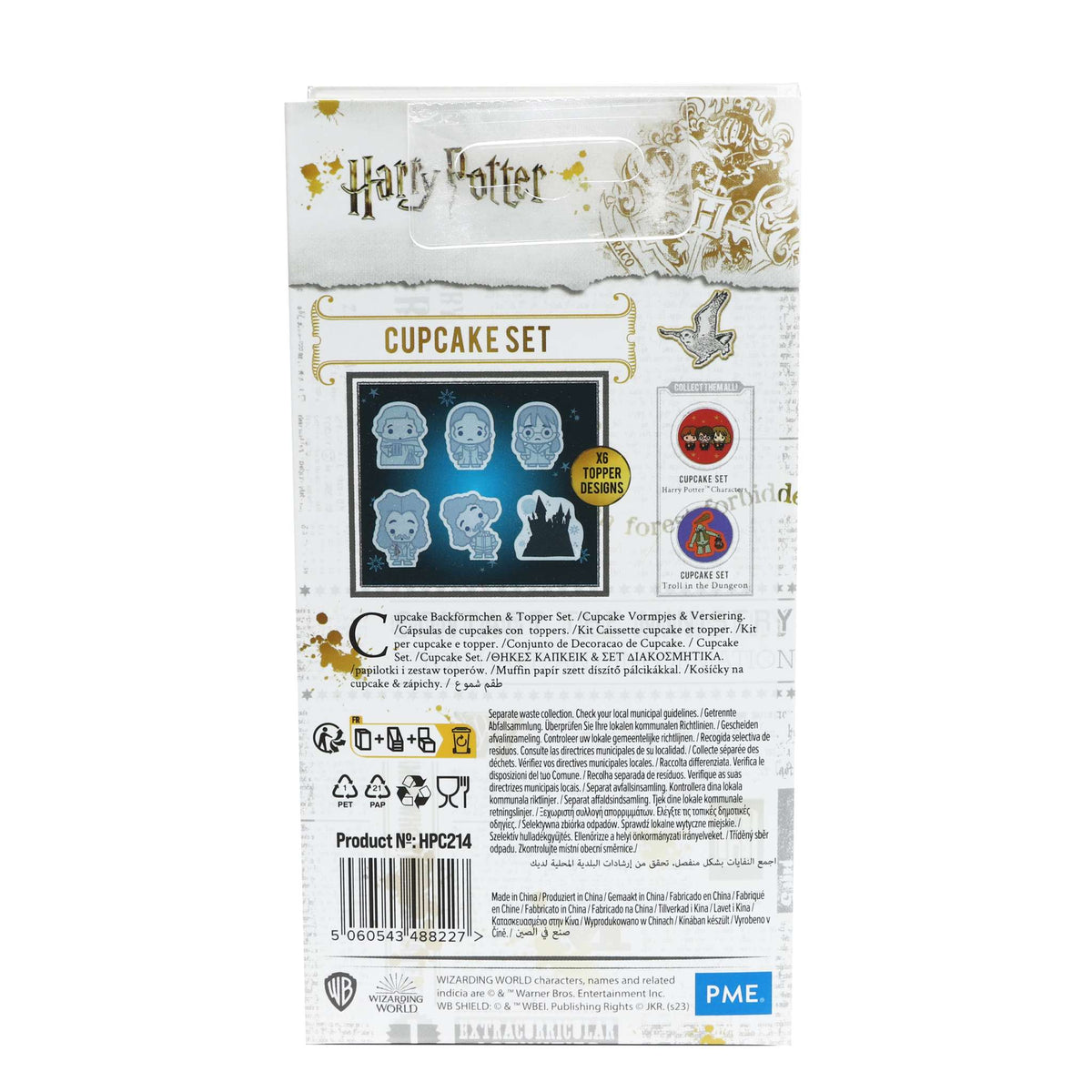 Ghosts Of Hogwarts Cupcake Set Of 24