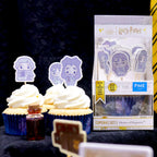 Harry Potter Cupcake vormpjes & Topper Set van 24, Geesten van Hogwarts
