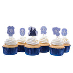 Harry Potter Cupcake vormpjes & Topper Set van 24, Geesten van Hogwarts