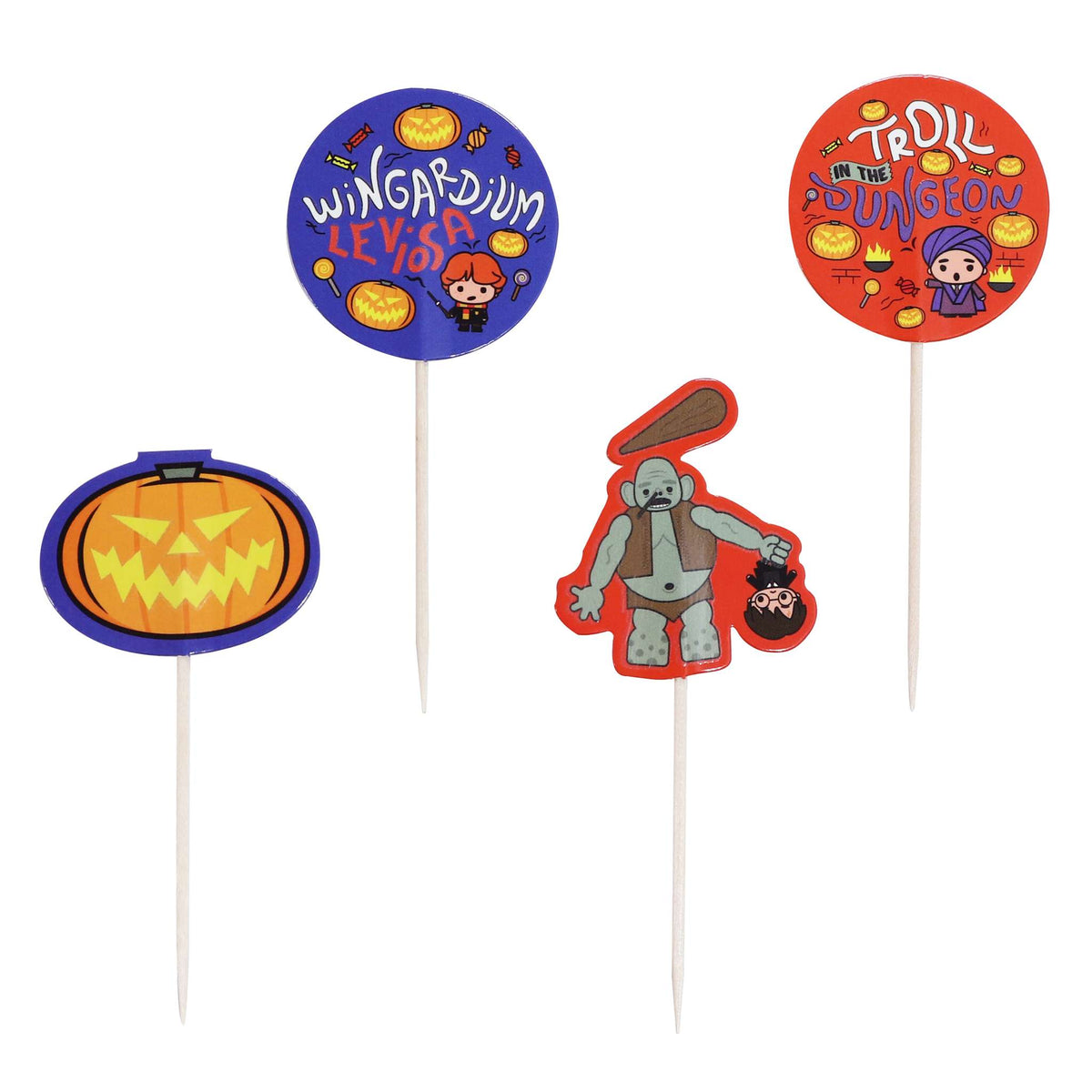 Troll In The Dungeon Cupcake Set Of 24