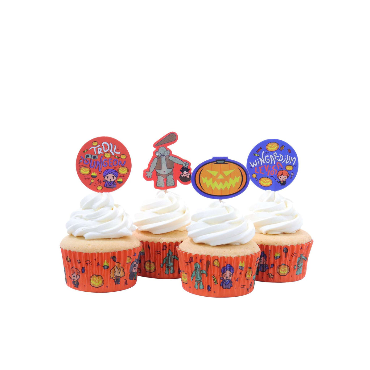 Troll In The Dungeon Cupcake Set Of 24