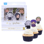 Harry Potter Taarttoppers, 15 stuks, De Duistere Kunsten
