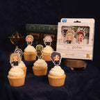 Harry Potter Taarttoppers, 15 stuks, De Duistere Kunsten