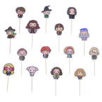Harry Potter Taarttoppers, 15 stuks, De Goede Karakters