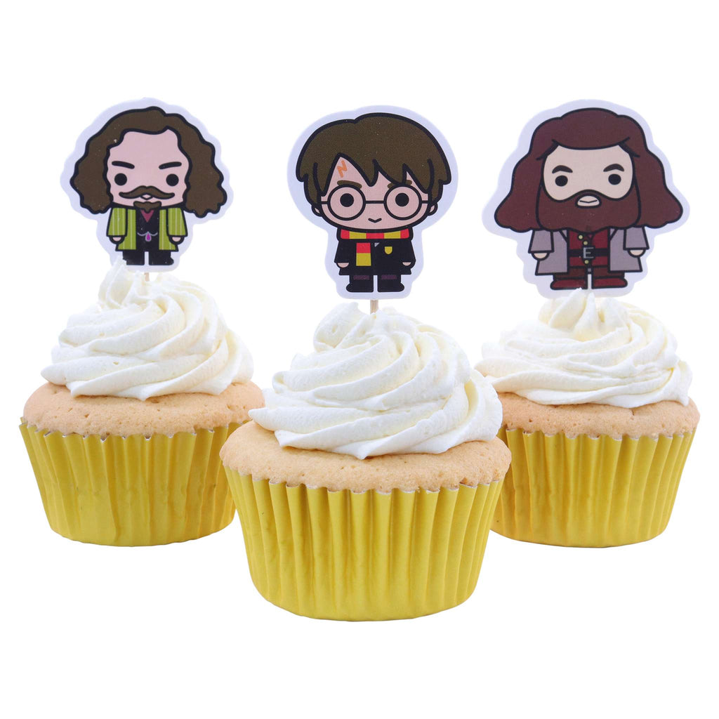 Harry Potter Taarttoppers, 15 stuks, De Goede Karakters