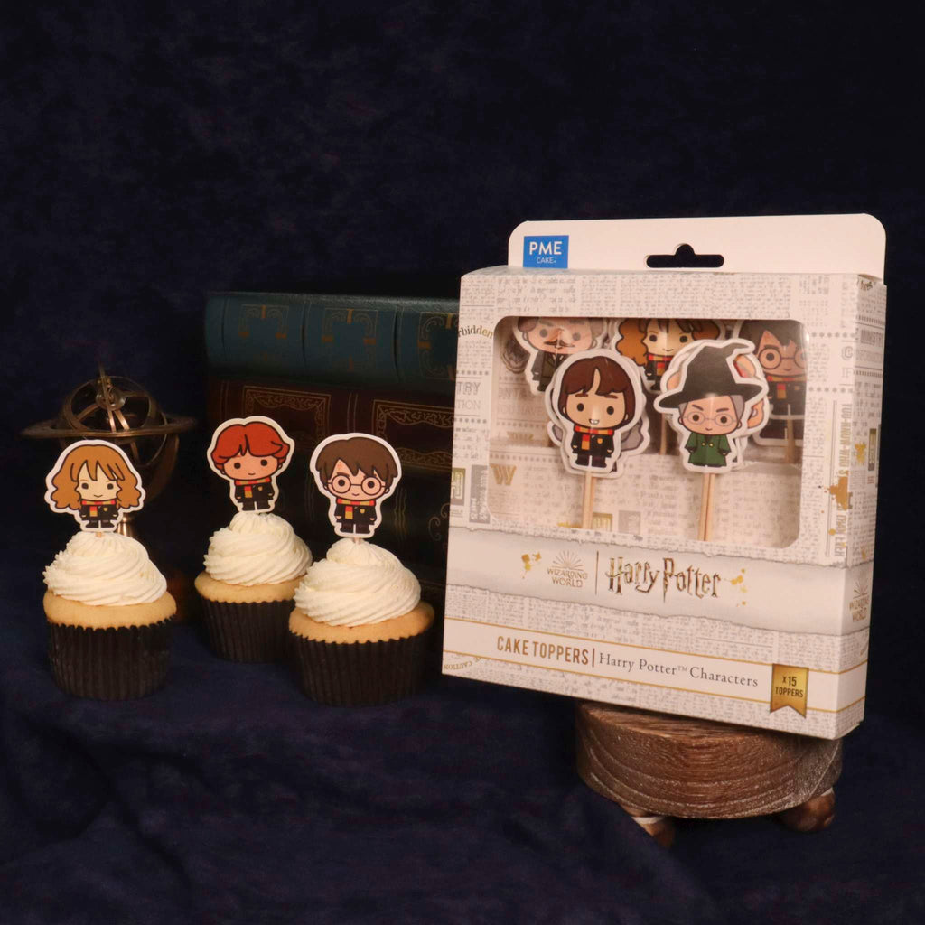 Harry Potter Taarttoppers, 15 stuks, De Goede Karakters