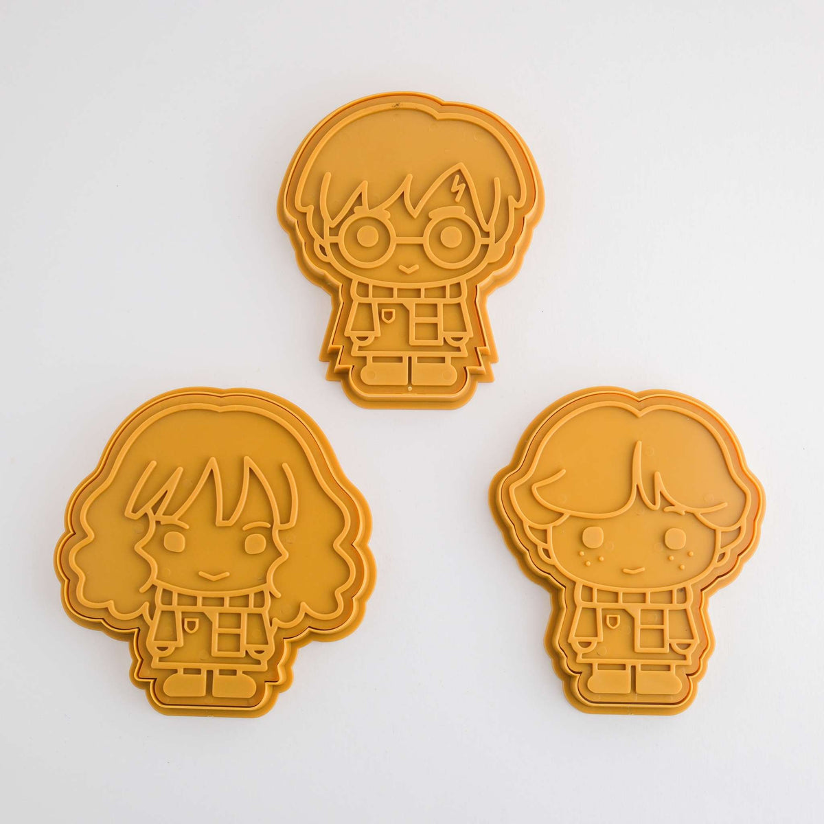 Harry Potter Characters Cookie Cutters & Embossers  Set Of 3