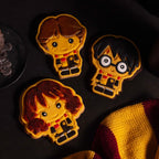 Harry Potter Plätzchen & Fondant Ausstecher (3er-Set), Harry, Ron & Hermione
