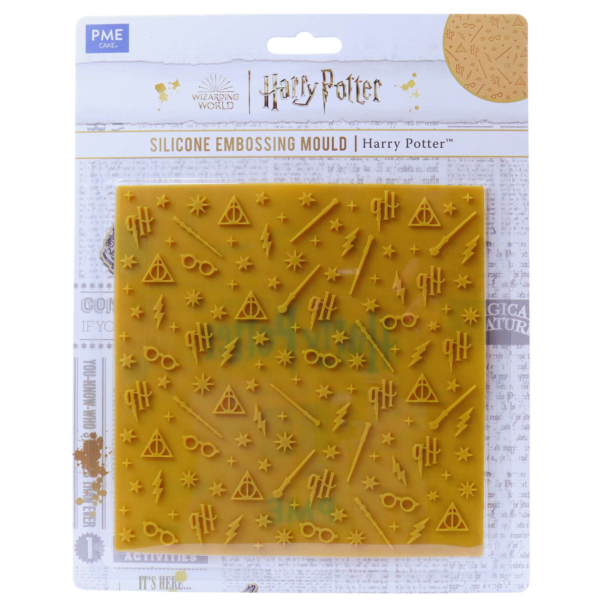 Harry Potter Silicone Embossing Mould