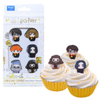 Harry Potter Essbare Zucker Tortenaufsatz, 6er-set, Charaktere