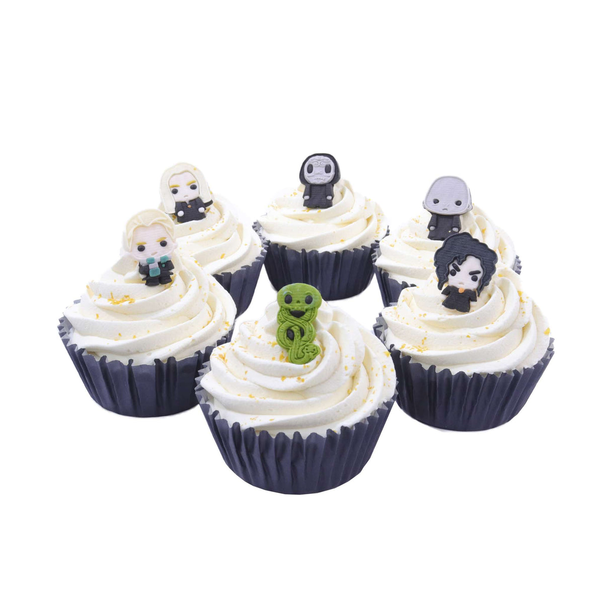 The Dark Arts Edible Cupcake Toppers Pk/6 (10.3g)