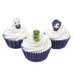 Harry Potter Set de 6 Toppers de Cupcakes Comestibles, Dark Arts