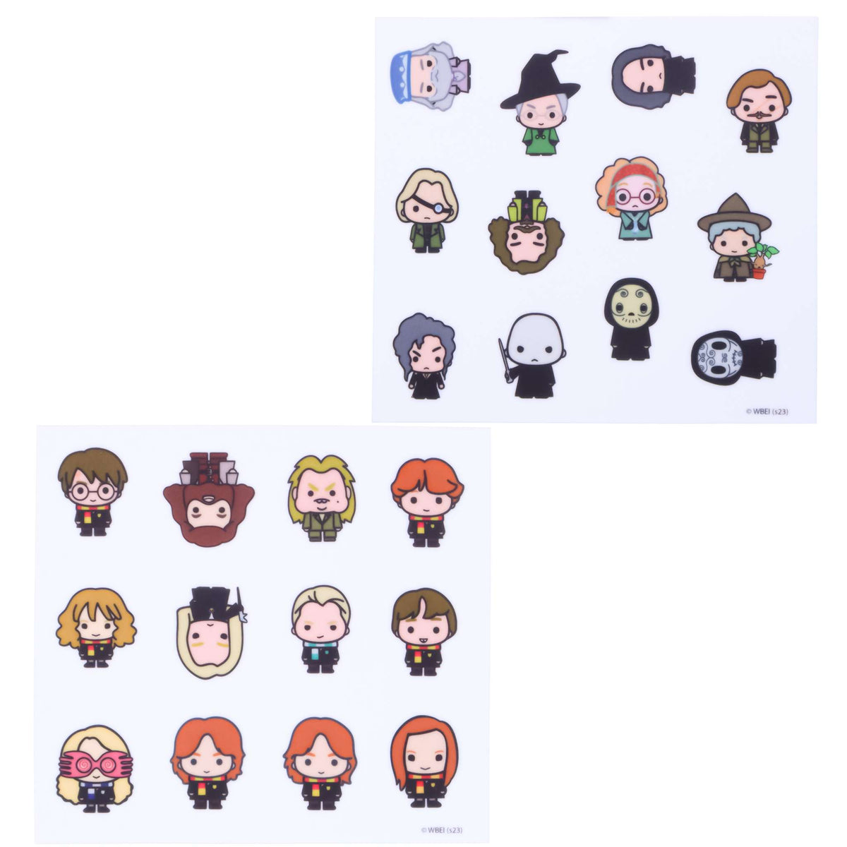 Harry Potter Characters Edible Cupcake Toppers Set Of 24  (24g)