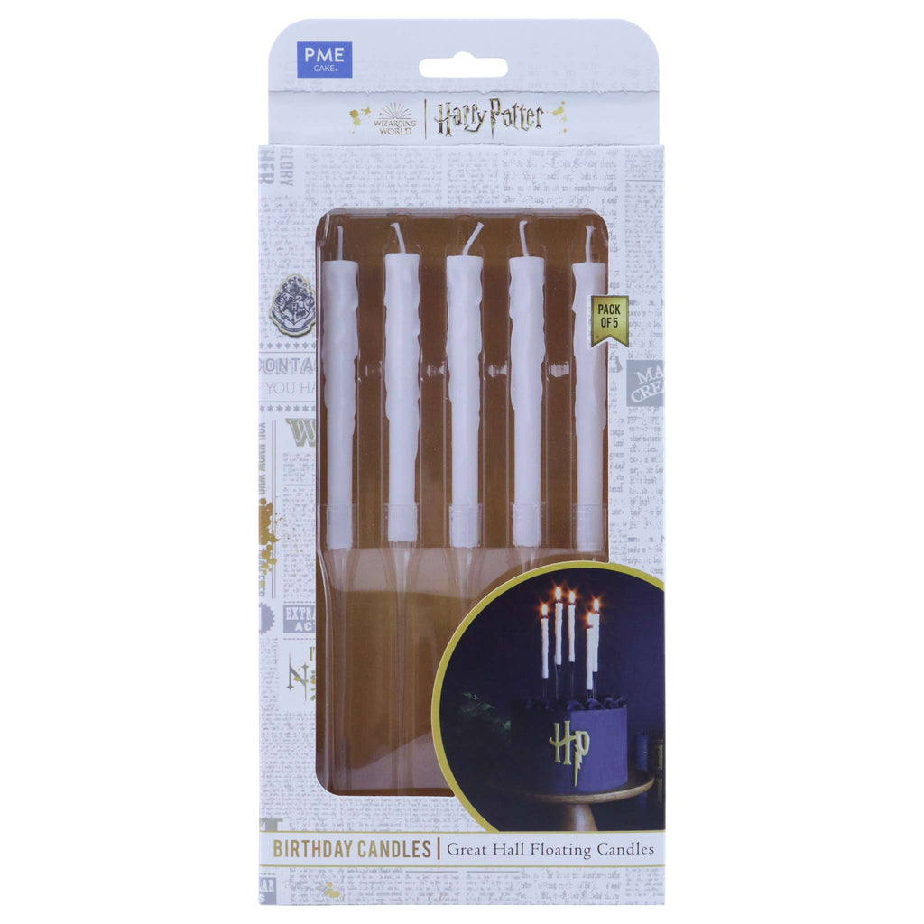 Harry Potter Set de Velas Flotantes el Gran Comedor (Set de 5)