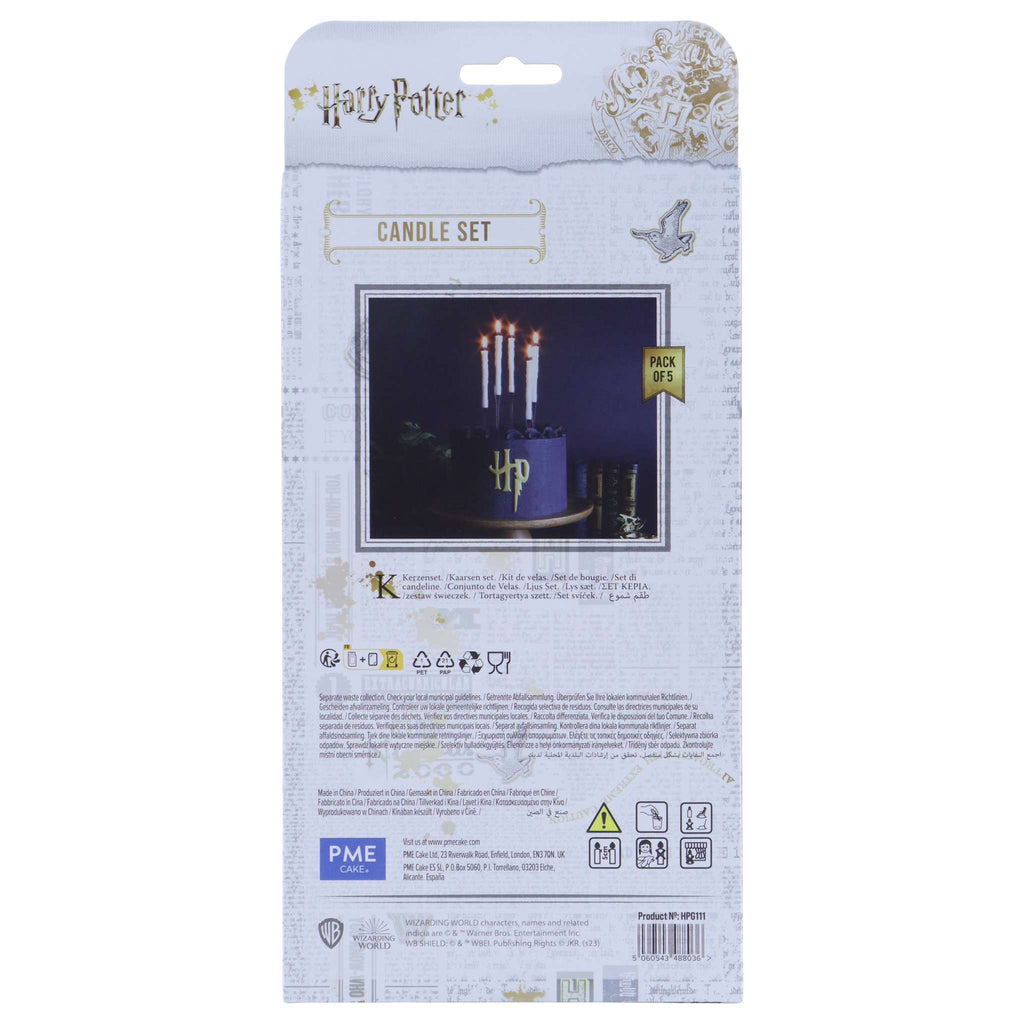 Harry Potter Set de Velas Flotantes el Gran Comedor (Set de 5)