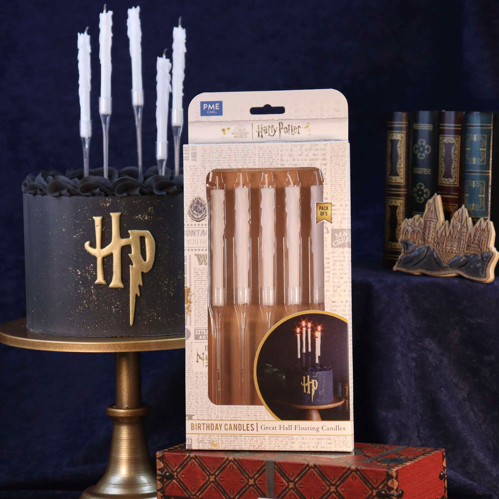 Harry Potter Set de Velas Flotantes el Gran Comedor (Set de 5)
