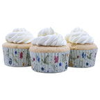 Harry Potter Cupcake vormpjes met Folievoering, 30 stuks, Hogwarts Hogeschool