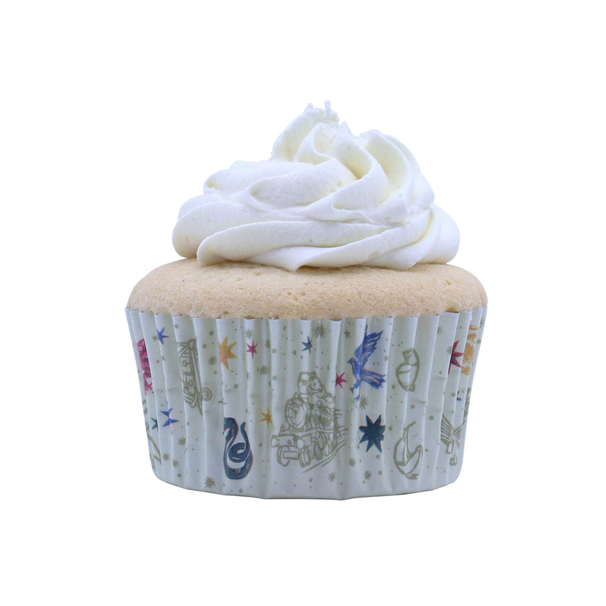 Hogwarts Foil Lined Cupcake Cases  Pk/30