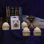 Harry Potter Cupcake vormpjes met Folievoering, 30 stuks, Hogwarts Hogeschool