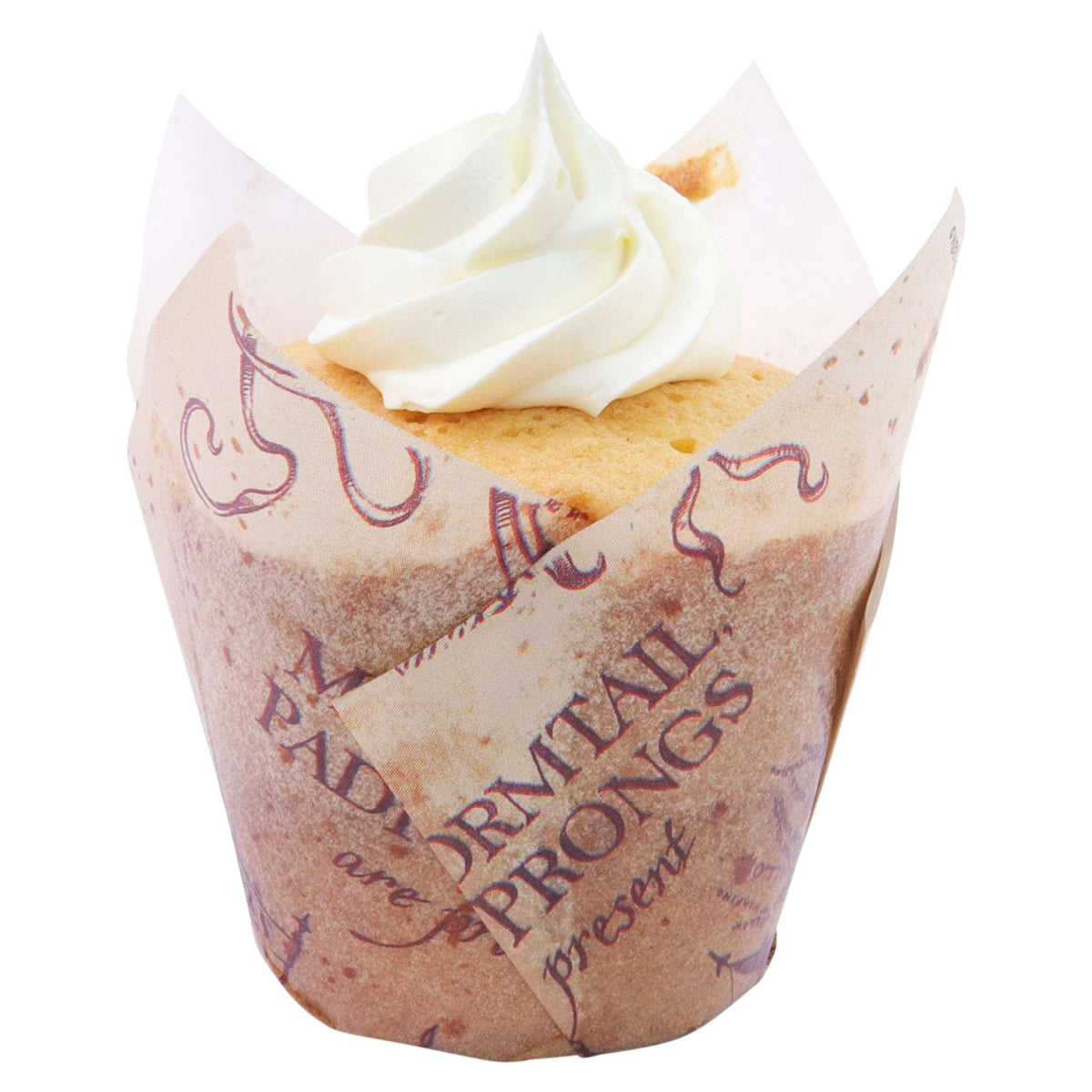 Marauders Map Tulip Shaped Muffin Cases Pk/24