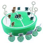 Harry Potter Toppers para Pasteles, Quidditch, Set de 30
